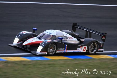 24h-LeMans2007 - 01 Training Mi 129