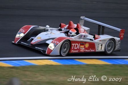 24h-LeMans2007 - 01 Training Mi 131
