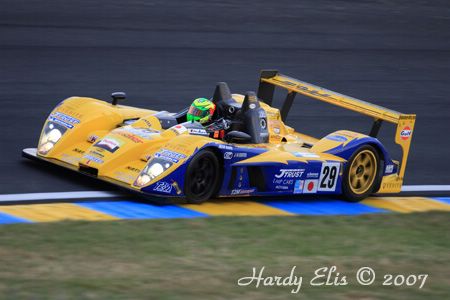 24h-LeMans2007 - 01 Training Mi 132