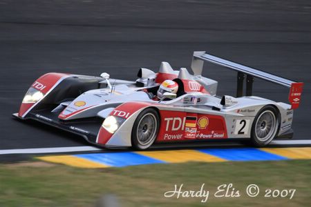 24h-LeMans2007 - 01 Training Mi 133