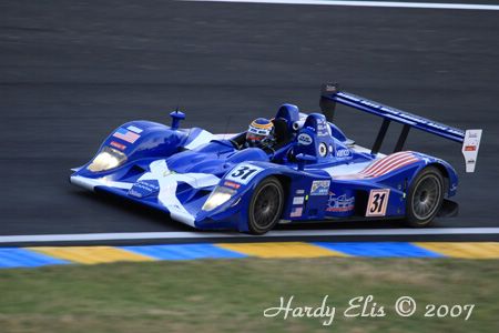 24h-LeMans2007 - 01 Training Mi 134