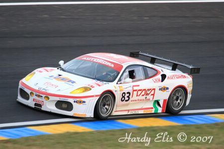 24h-LeMans2007 - 01 Training Mi 137