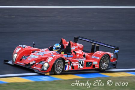 24h-LeMans2007 - 01 Training Mi 138