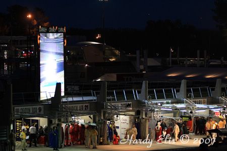 24h-LeMans2007 - 01 Training Mi 141