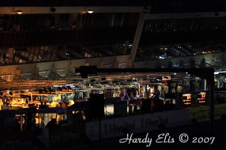 24h-LeMans2007 - 01 Training Mi 142