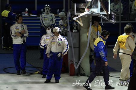 24h-LeMans2007 - 01 Training Mi 148