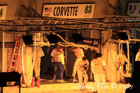 24h-LeMans2007 - 01 Training Mi 150