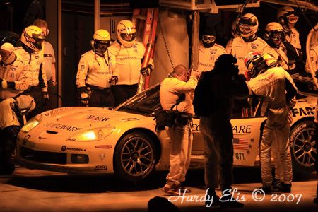 24h-LeMans2007 - 01 Training Mi 152