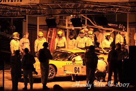 24h-LeMans2007 - 01 Training Mi 153