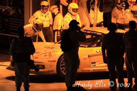 24h-LeMans2007 - 01 Training Mi 154