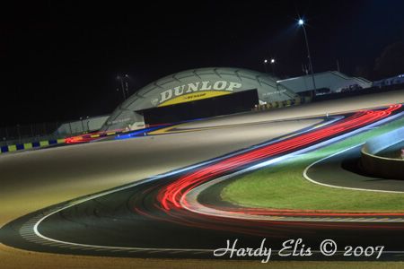 24h-LeMans2007 - 01 Training Mi 155