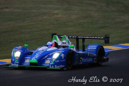 24h-LeMans2007 - 02 Training Do 08