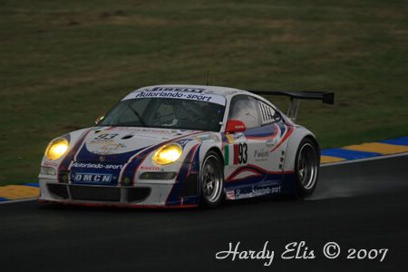 24h-LeMans2007 - 02 Training Do 23