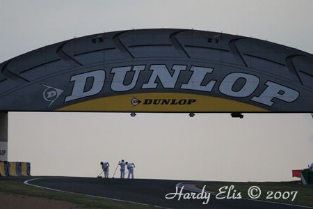 24h-LeMans2007 - Drumherum Mi 17