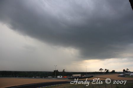 24h-LeMans2007 - Drumherum Mi 25