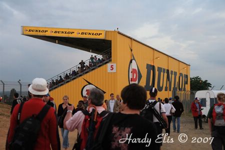 24h-LeMans2007 - Drumherum Mi 34