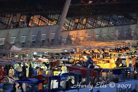 24h-LeMans2007 - Drumherum Mi 44