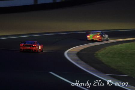 24h-LeMans2007 - Drumherum Mi 64
