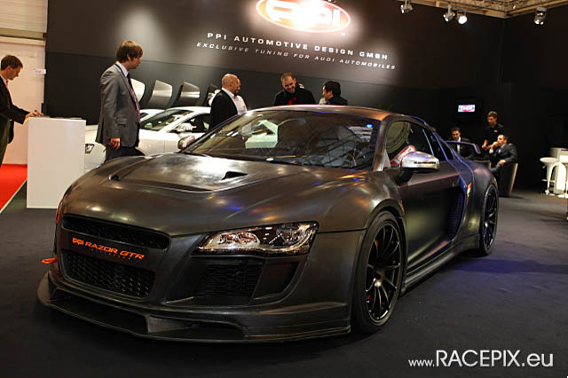 Motorshow Essen 2008 Pressetag IMG_0234