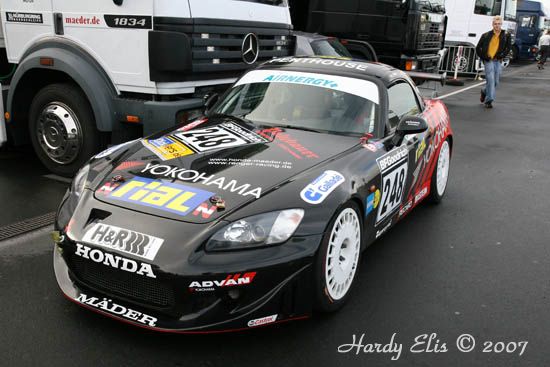 VLN 30-09-06 01 Fahrerlager 54