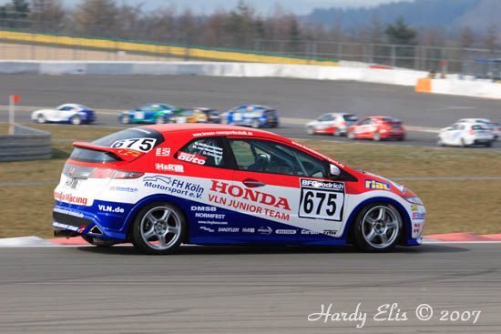 VLN 31-03-2007 01 Start-Ziel 025