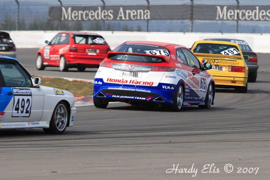 VLN 31-03-2007 01 Start-Ziel 026