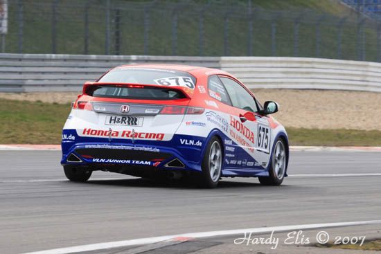 VLN 31-03-2007 01 Start-Ziel 111