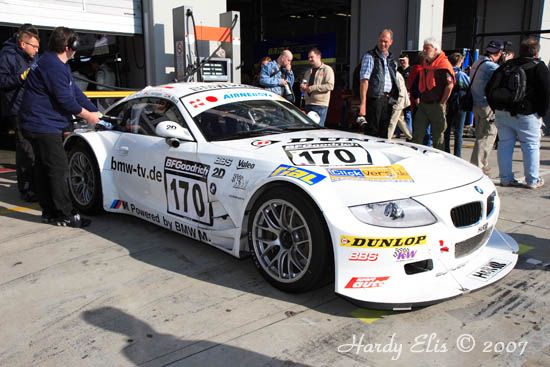 VLN 14-04-2007 01 Boxengasse 040