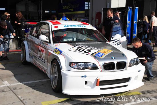 VLN 14-04-2007 01 Boxengasse 047