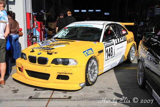 VLN 14-04-2007 01 Boxengasse 071