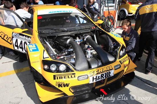 VLN 14-04-2007 01 Boxengasse 086