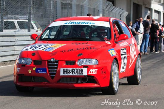 VLN 14-04-2007 02 Boxenausfahrt Startaufstellung 002