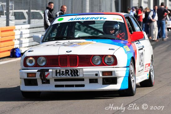 VLN 14-04-2007 02 Boxenausfahrt Startaufstellung 003