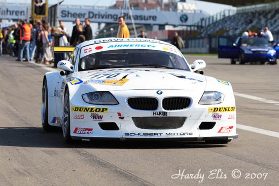 VLN 14-04-2007 02 Boxenausfahrt Startaufstellung 005