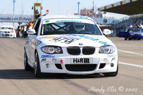 VLN 14-04-2007 02 Boxenausfahrt Startaufstellung 007