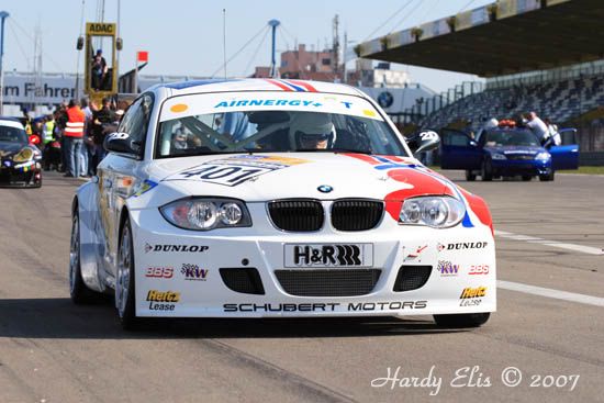 VLN 14-04-2007 02 Boxenausfahrt Startaufstellung 008