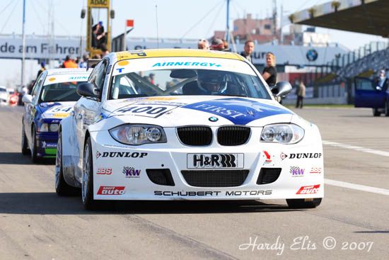 VLN 14-04-2007 02 Boxenausfahrt Startaufstellung 013