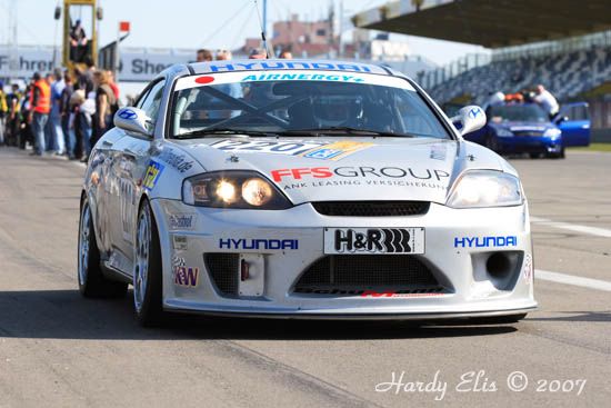 VLN 14-04-2007 02 Boxenausfahrt Startaufstellung 014