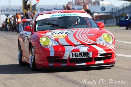 VLN 14-04-2007 02 Boxenausfahrt Startaufstellung 018