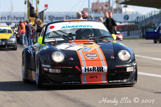 VLN 14-04-2007 02 Boxenausfahrt Startaufstellung 019