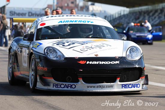 VLN 14-04-2007 02 Boxenausfahrt Startaufstellung 026