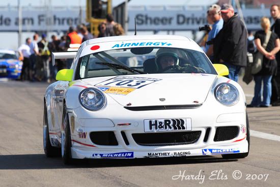 VLN 14-04-2007 02 Boxenausfahrt Startaufstellung 028