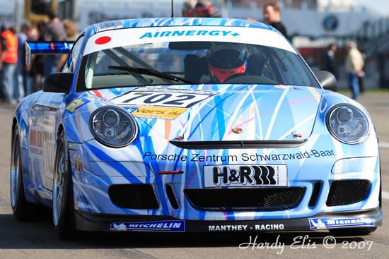 VLN 14-04-2007 02 Boxenausfahrt Startaufstellung 030