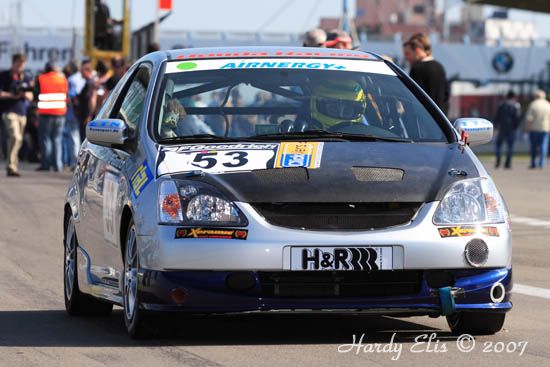 VLN 14-04-2007 02 Boxenausfahrt Startaufstellung 032