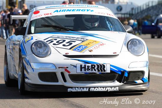 VLN 14-04-2007 02 Boxenausfahrt Startaufstellung 034