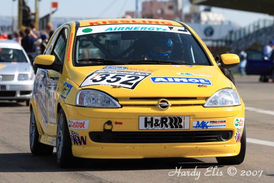 VLN 14-04-2007 02 Boxenausfahrt Startaufstellung 036