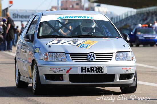 VLN 14-04-2007 02 Boxenausfahrt Startaufstellung 037