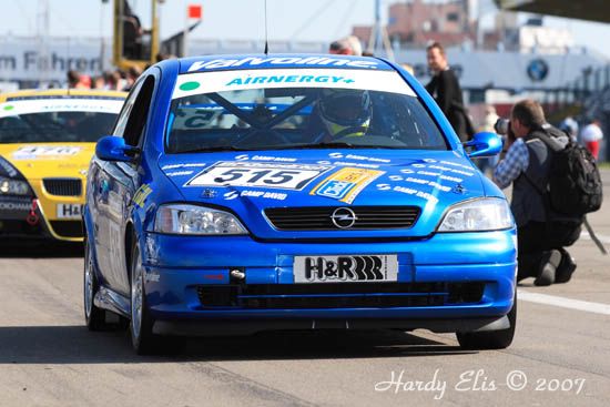 VLN 14-04-2007 02 Boxenausfahrt Startaufstellung 039