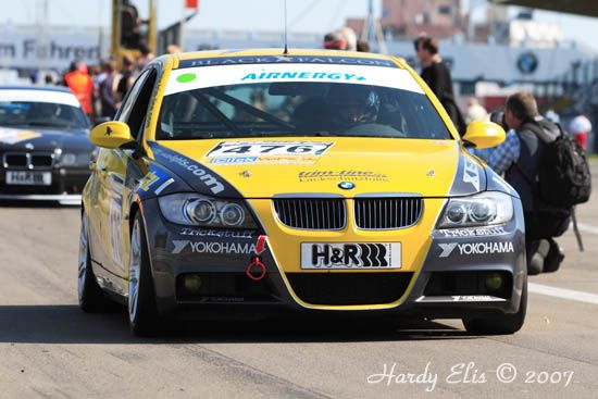 VLN 14-04-2007 02 Boxenausfahrt Startaufstellung 040