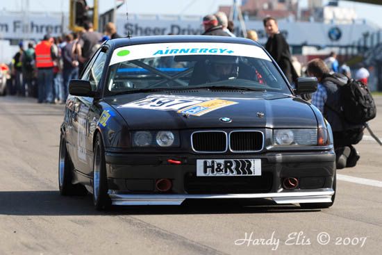 VLN 14-04-2007 02 Boxenausfahrt Startaufstellung 041